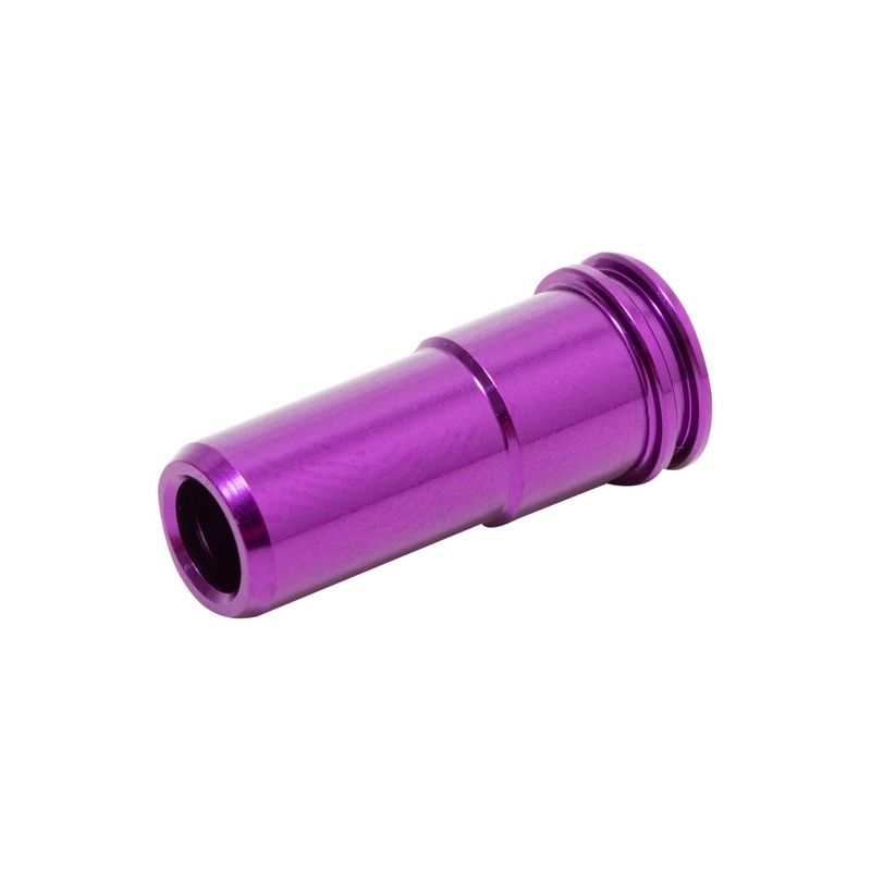 Nozzle para AK-47 AEG Airsoft - Longo - Com Duplo Anel de Vedação - 20,7mm - Marca Rocket Nozzle para AK-47 AEG Airsoft - Longo - Com Duplo Anel de Vedação - 20,7mm - Marca Rocket