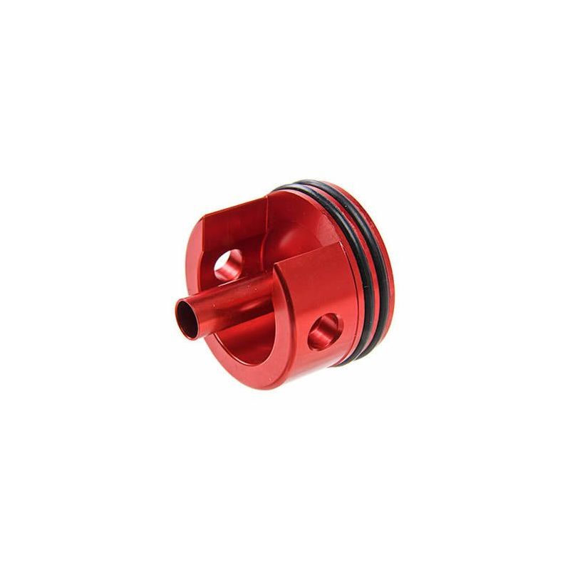 Cabeça de Cilindro Para AEG Gearbox V2 - Marca Rocket 1 Cabeça de Cilindro Para AEG Gearbox V2 - Marca Rocket 1