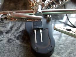 Como fazer um MOSFET para AEG Airsoft - Transistor